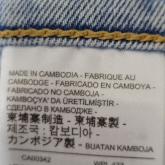 *SOLD**Levi's Jeans Womens 30 Blue Denim Wedgie Straight High Rise Jeans 30Wx27L - Picture 12 of 15